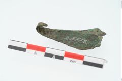 Foto von Bronzegürtelhaken (NHMW-PRAE-026772)